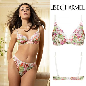 [J86ev] ハーフカップブラ(B,C) 品番ACJ7486 【LISE CHARMEL】【リズシャルメル】【インポートランジェリー】