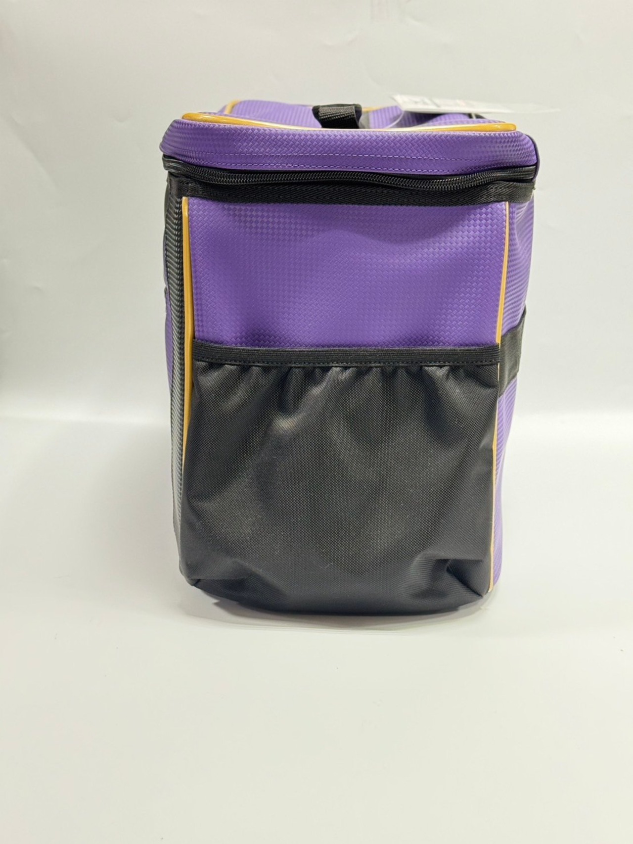 ミチイオリジナル　ミズノプログラブケース　パープル×ブラック・画像2