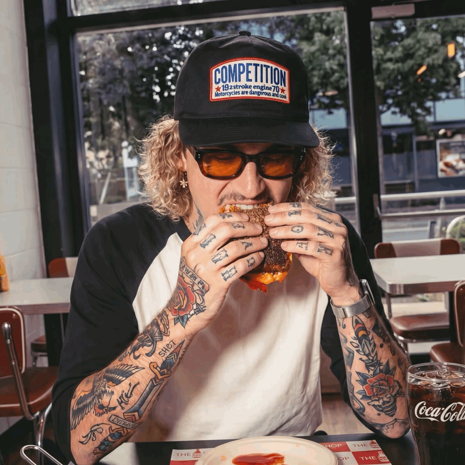 LXPL トラッカーキャップ アメカジ 帽子 キャップ / TRUCKER CAP