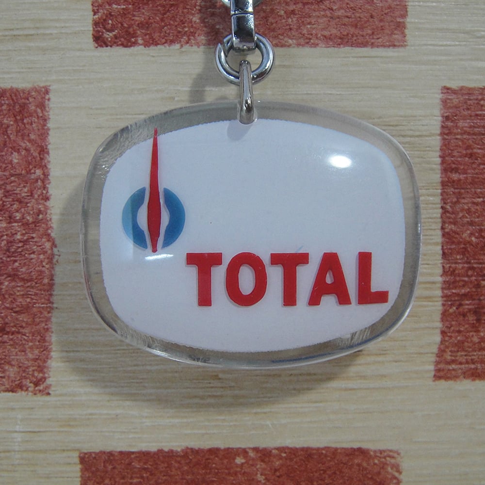 SALE】フランス TOTAL［トタル］石油会社広告ガソリンスタンド 動く車