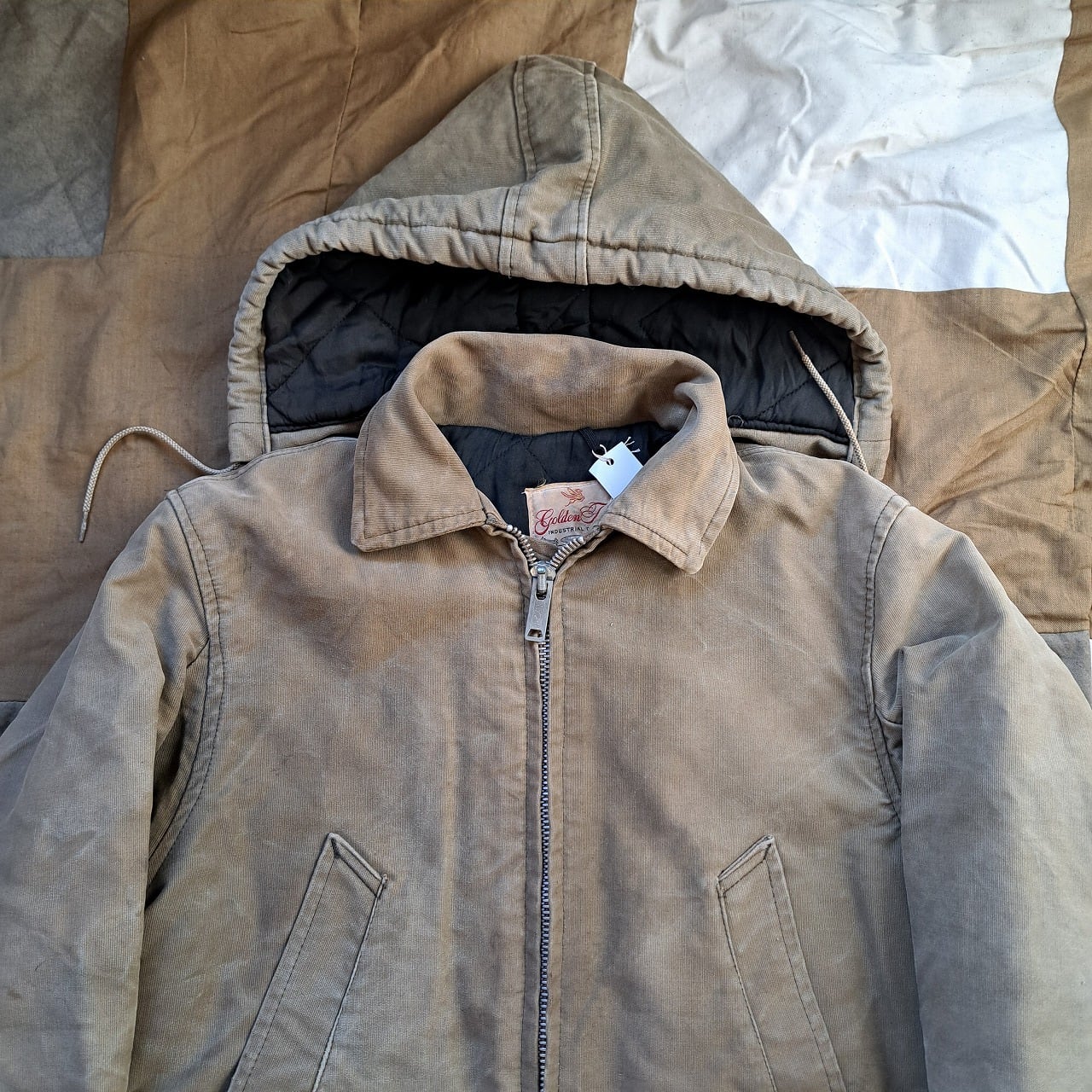 70s usa製 Golden Fleece ファラオ ワーク ジャケット hard work