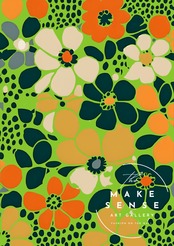 Blooming Pop｜ビビッドカラーが弾ける花柄モダンアートポスター｜北欧テイストとレトロポップが融合するおしゃれインテリアA3ポスター