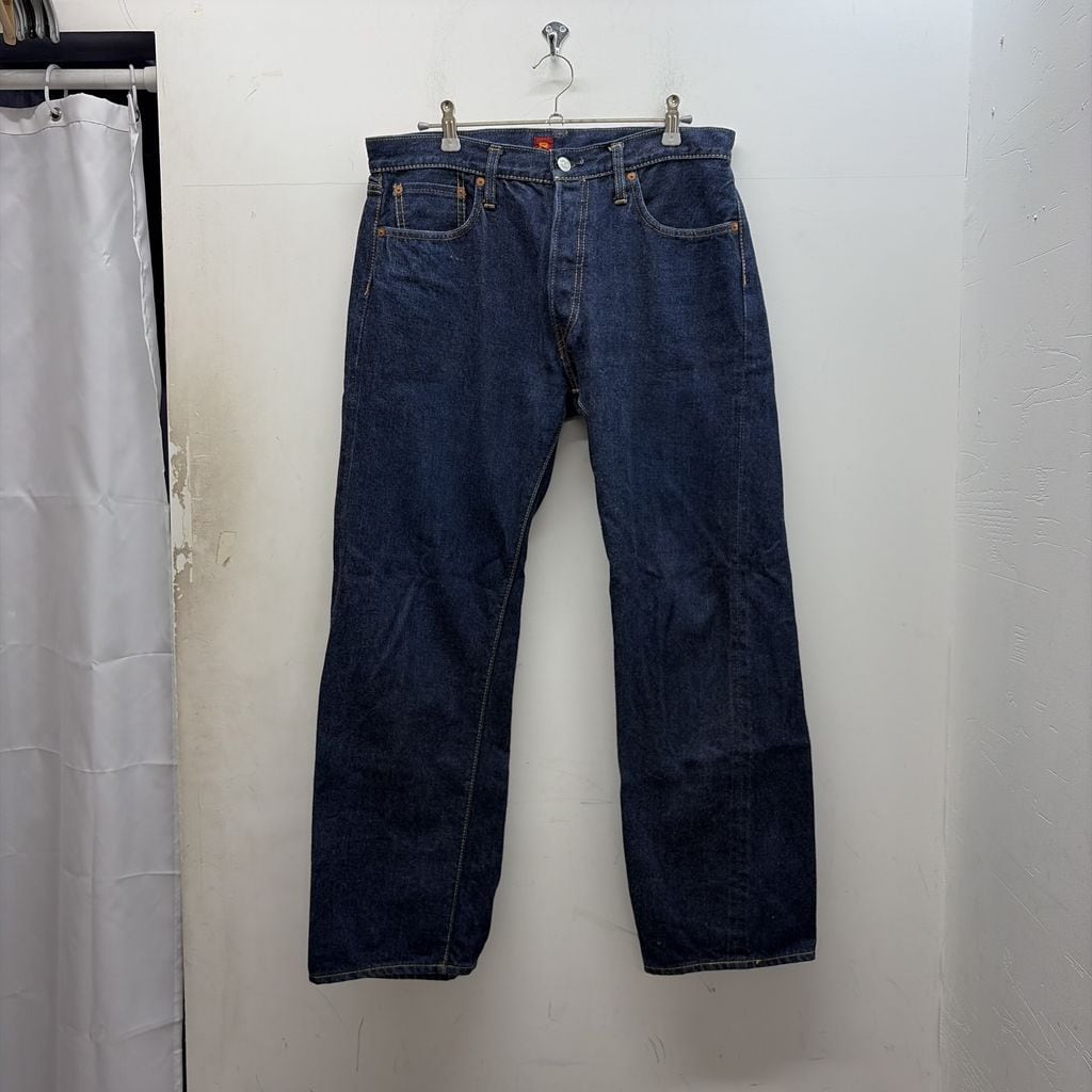 RESOLUTE リゾルト 711 DENIM PANTS デニムパンツ ブルー size:32/36