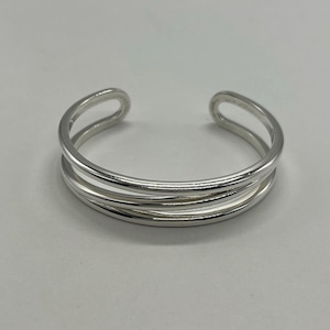 ティファニー TIFFANY ダイアゴナル バングル SV925 ヴィンテージ