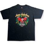 90s "Harley Davidson” Black t-shirts/ "ハーレーダビッドソン” ブラック Tシャツ
