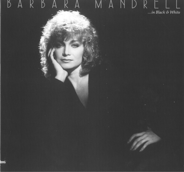 BARBARA MANDRELL / IN BLACK & WHITE  (LP) USA盤