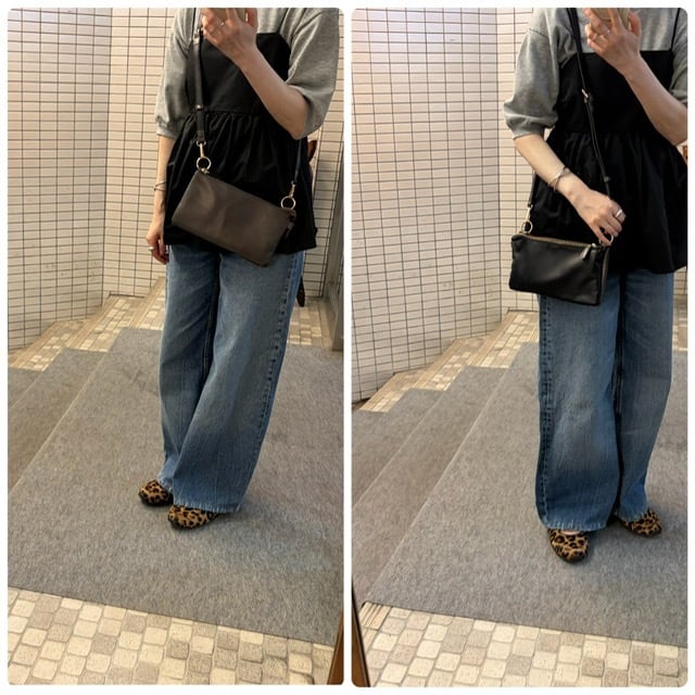 BARDOT ROSE 2WAYショルダーバッグ