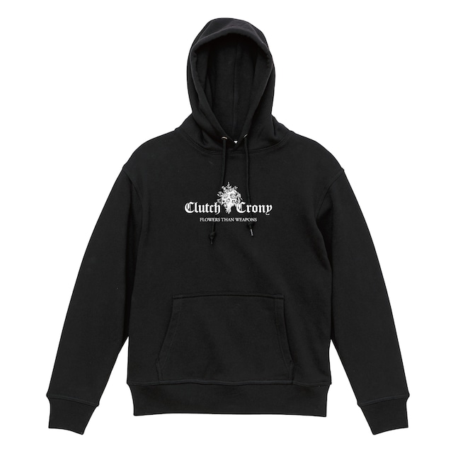 FLOWERS THAN WEAPONS_Hoodie_ carbon