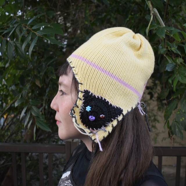 ラスト1☆yushokobayashi/Aco knit hat | とじこみ
