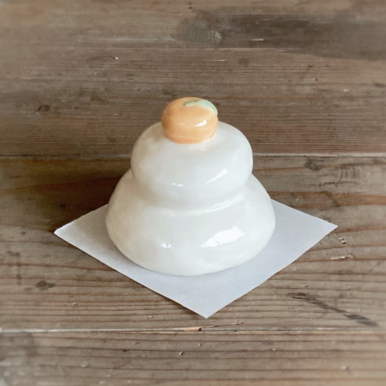 鏡餅　大　(上絵)