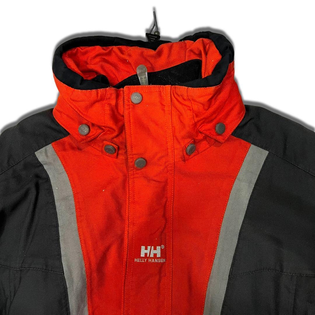 ヘリーハンセン ナイロンジャケット 2XL オレンジ HELLY HANSEN HELLY 