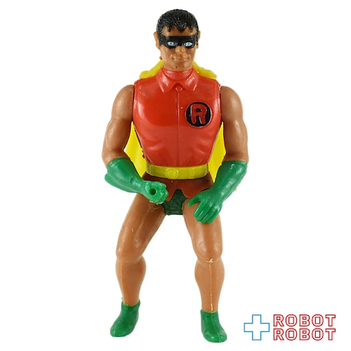 MEGO コミックアクションヒーローズ DC ロビン (バットマン) アクションフィギュア 武器欠