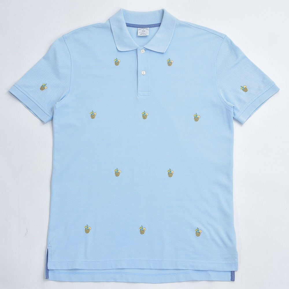 BROOKS BROTHERS ブルックスブラザーズ パイナップルカクテル刺繍