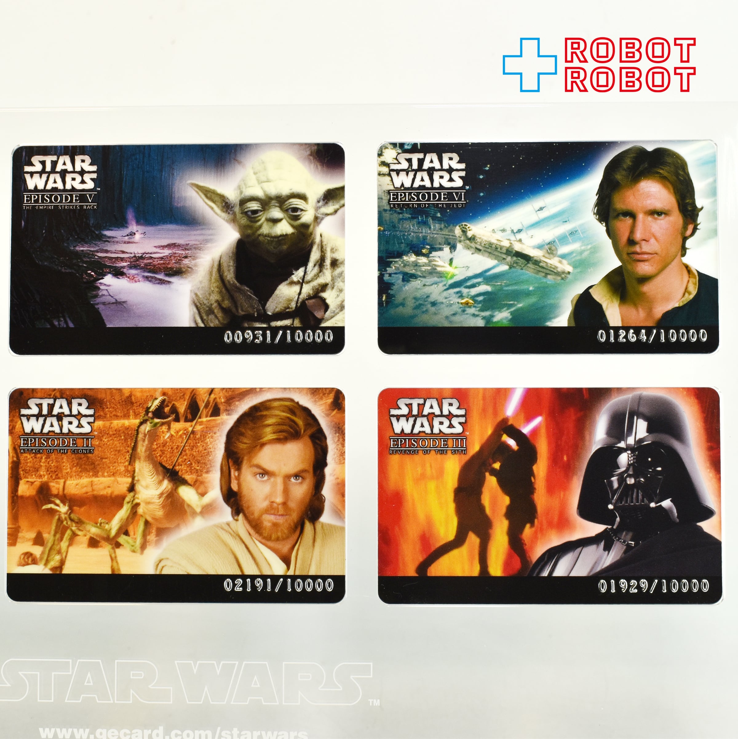 GEコンシューマー・ファイナンス社 スター・ウォーズ オフィシャル