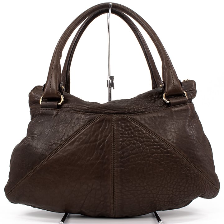 フェラガモ/ショルダーバッグ/正規品/茶色 FERRAGAMO（フェラガモ） ショルダーバッグ カメラバッグ レディース