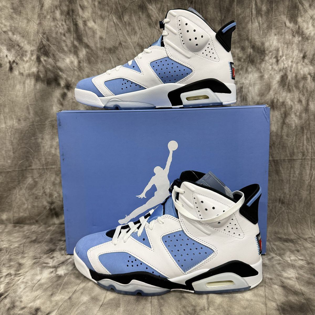 さち様ご確認用☆ピーコックブルーナイキ NIKE エアジョーダン6 レトロ