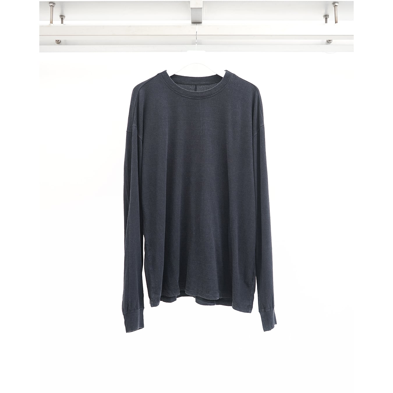 The viridi-anne リバーシブルカットソー The Viridi-anne] (ザヴィリディアン) VI-4046-01 SILK L/S T-SHIRT