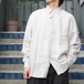 USA VINTAGE Eddie Bouer LINEN BD SHIRT/アメリカ古着エディバウアーリネンボタンダウンシャツ