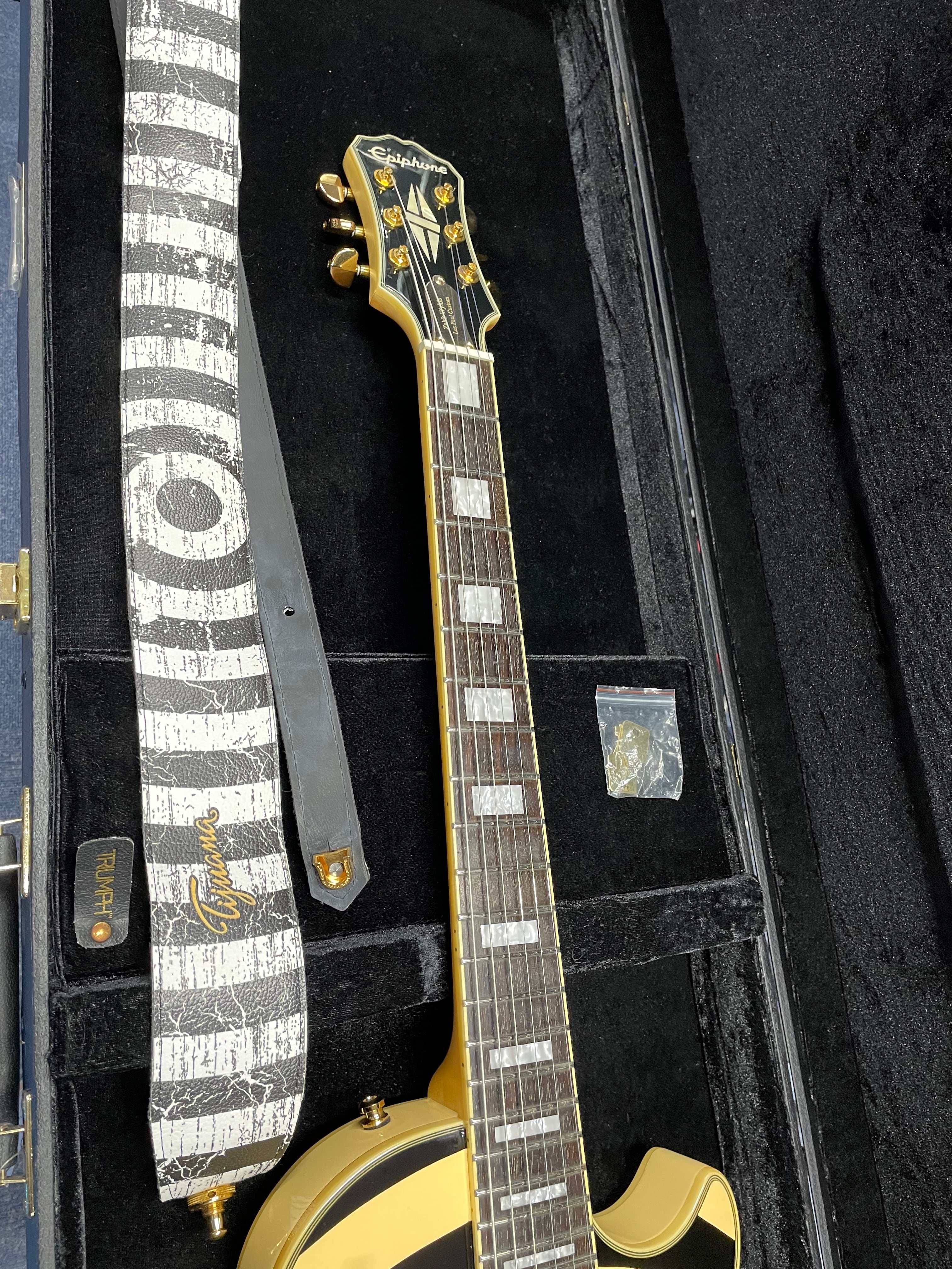 工房サンプル展示品放出！Epiphone Zakk Wylde Bullseye Les Paul