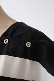 Random dots tunic dress