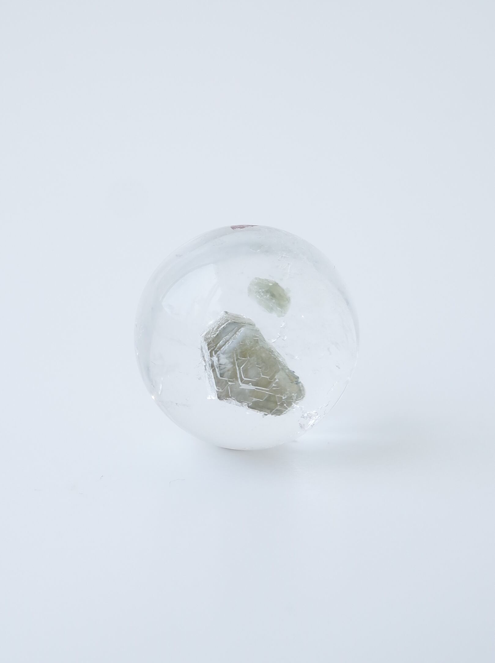 グリーンマイカインクォーツ - b18