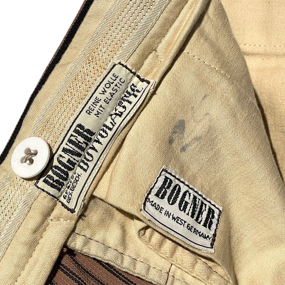 BOGNER Made In West Germany] Vintage Wool Gabardine Ski Pants [1950s-]  Vintage Ski Pants | beruf