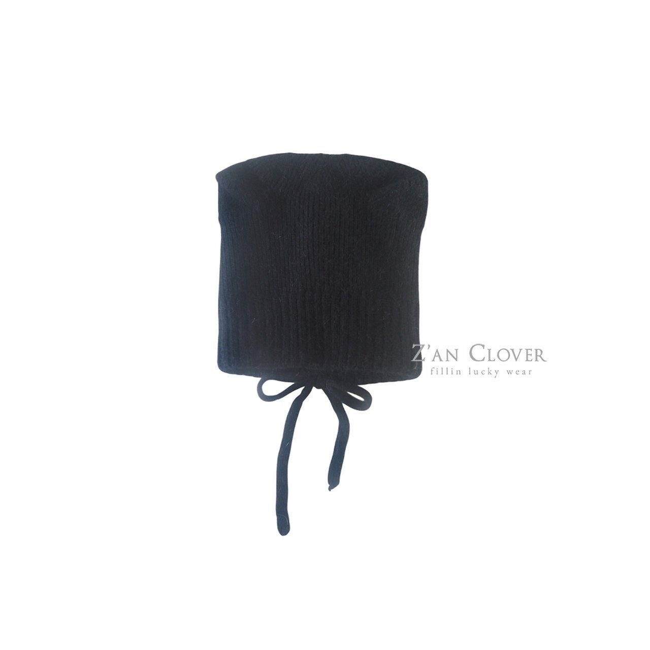 ZAN CLOVER［取寄］cat ear knit bonnet 26winter
