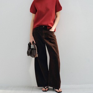 Loose Silhouette Pants 【3color】 T4405
