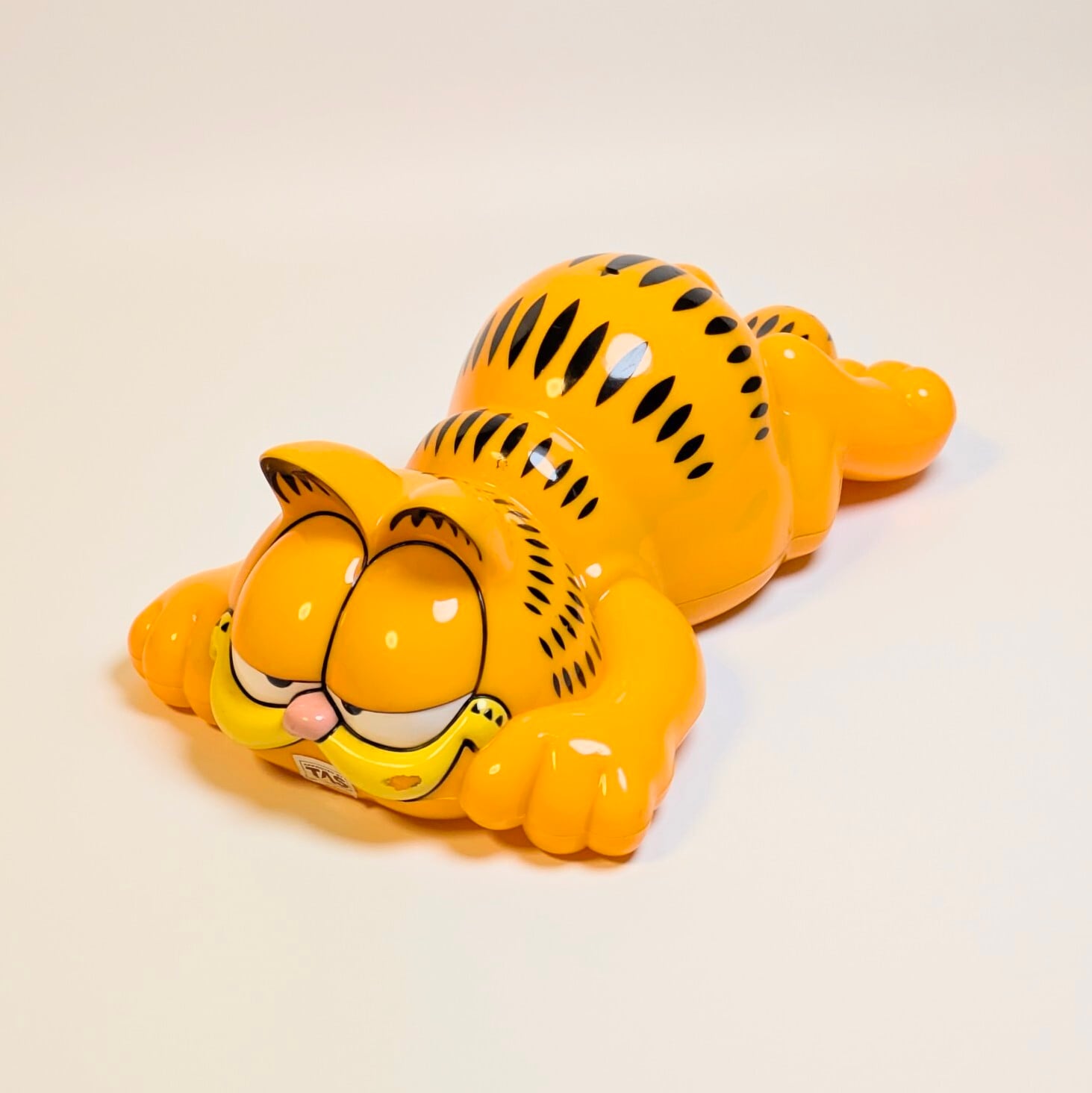 ☆ VINTAGE 1992 JUNK ☆【 Garfield ( ガーフィールド ) 】『PhoneLife』 Garfield Phone / YE-619 〚アメリカン雑貨 アメトイ〛