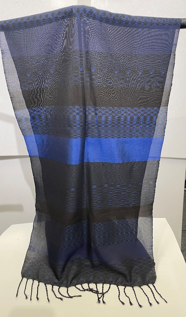 本場奄美大島紬新作ストール[oos601-69]送料無料