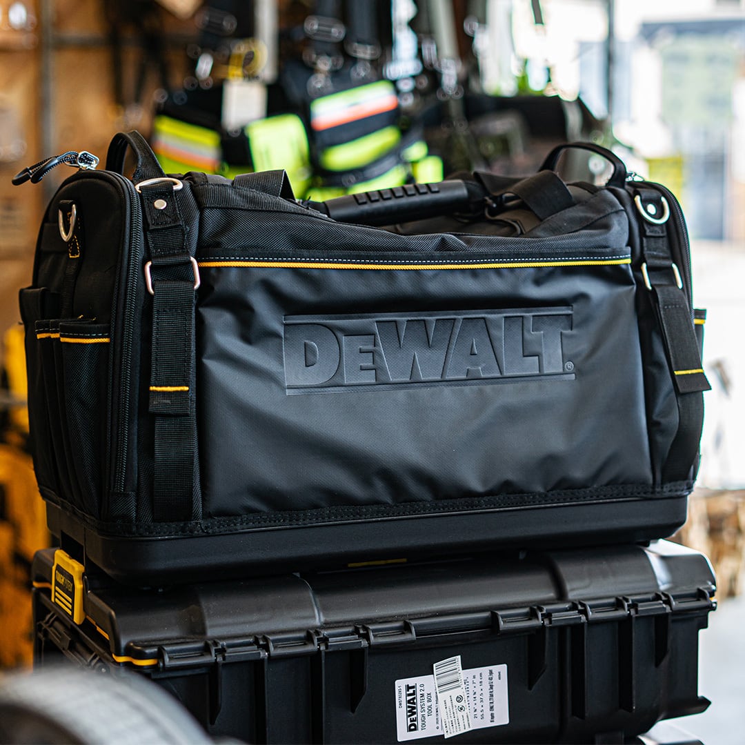 最高品質の デウォルト(DeWALT) タフシステム2.0 ツールバッグ DWST83522-1