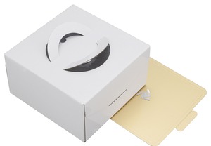 【人気】貝印 KAI ケーキボックス Kai House Select 255×255×140mm 日本製
