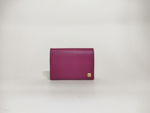 Coin ＆ card case (purple)