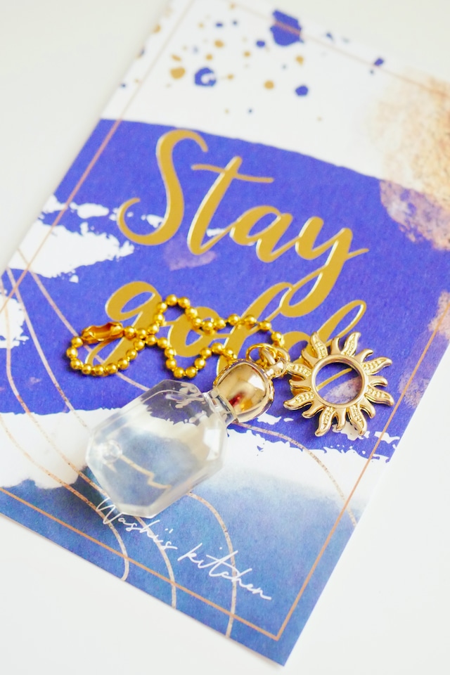 エジプト香油■Stay gold 〜源の輝きのままで在る〜