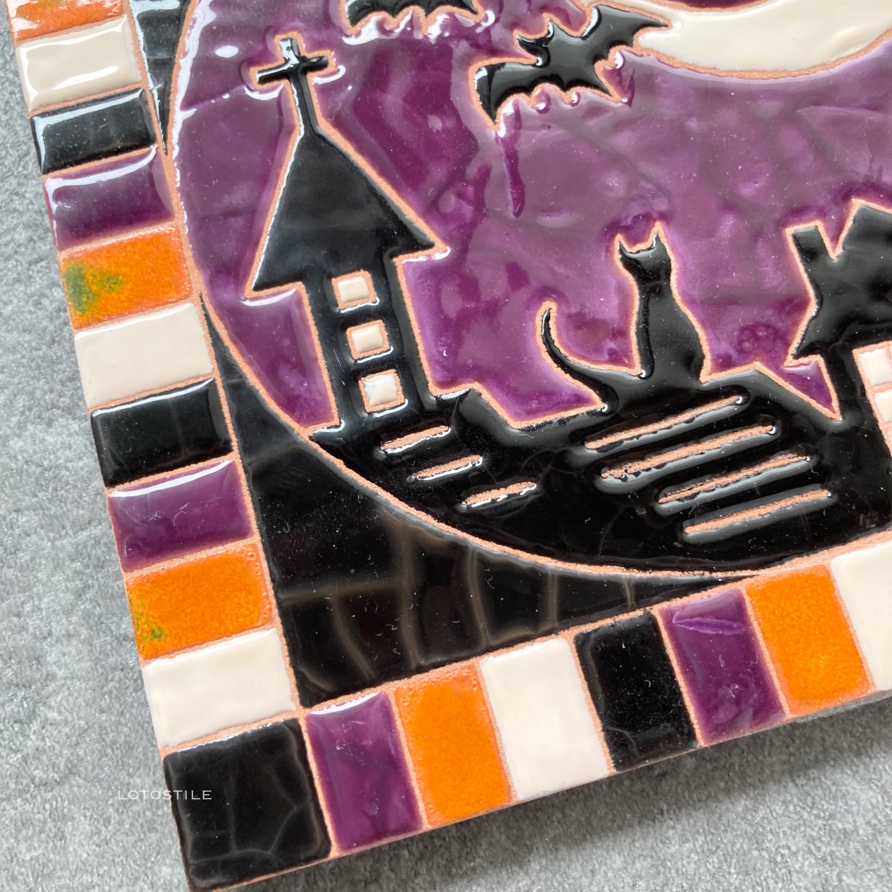 ハロウィン　キャンバス　TOCLO ヨーロッパ麻 ハロウィン キャンバス TOCLO ヨーロッパ麻