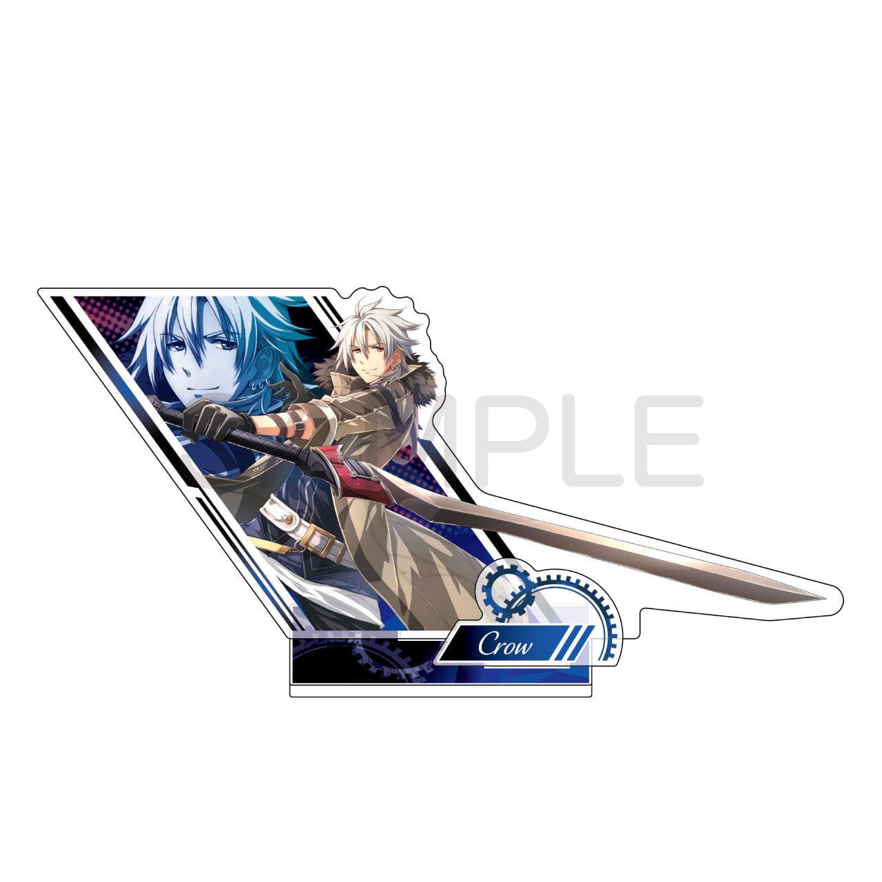 英雄伝説 創の軌跡　クロウ　カットインアクリルフィギュア　5個 新品未開封 軌跡シリーズ 創の軌跡 カットインアクリルフィギュア クロウ