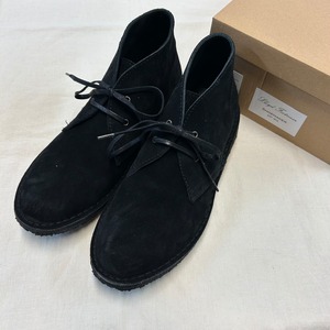 LLOYD FOOTWEAR BLACK SUEDE BOOTS《UK7 / 40》
