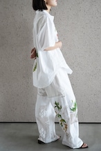 vintage lace pants tomato yellowpansy