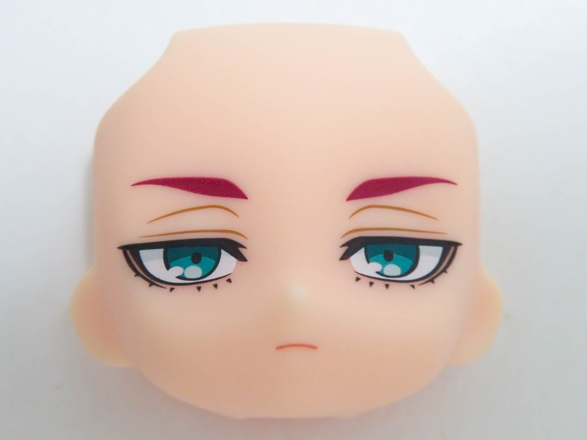 【2851】 糸師冴 顔パーツ 普通 ねんどろいど