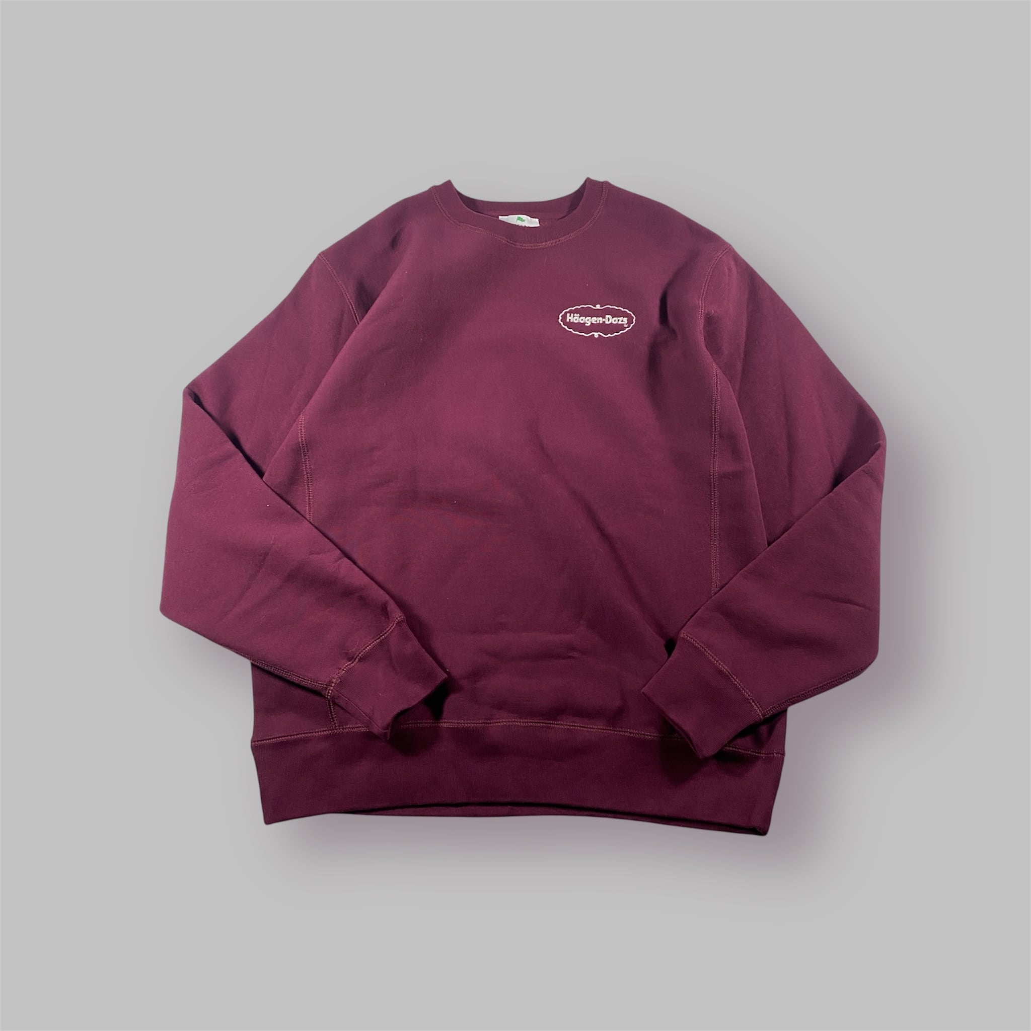 Haagen-Dazs Logo Sweatshirt ハーゲンダッツ Haagen-Dazs Logo Sweatshirt ハーゲンダッツ | WAGENTYPEII