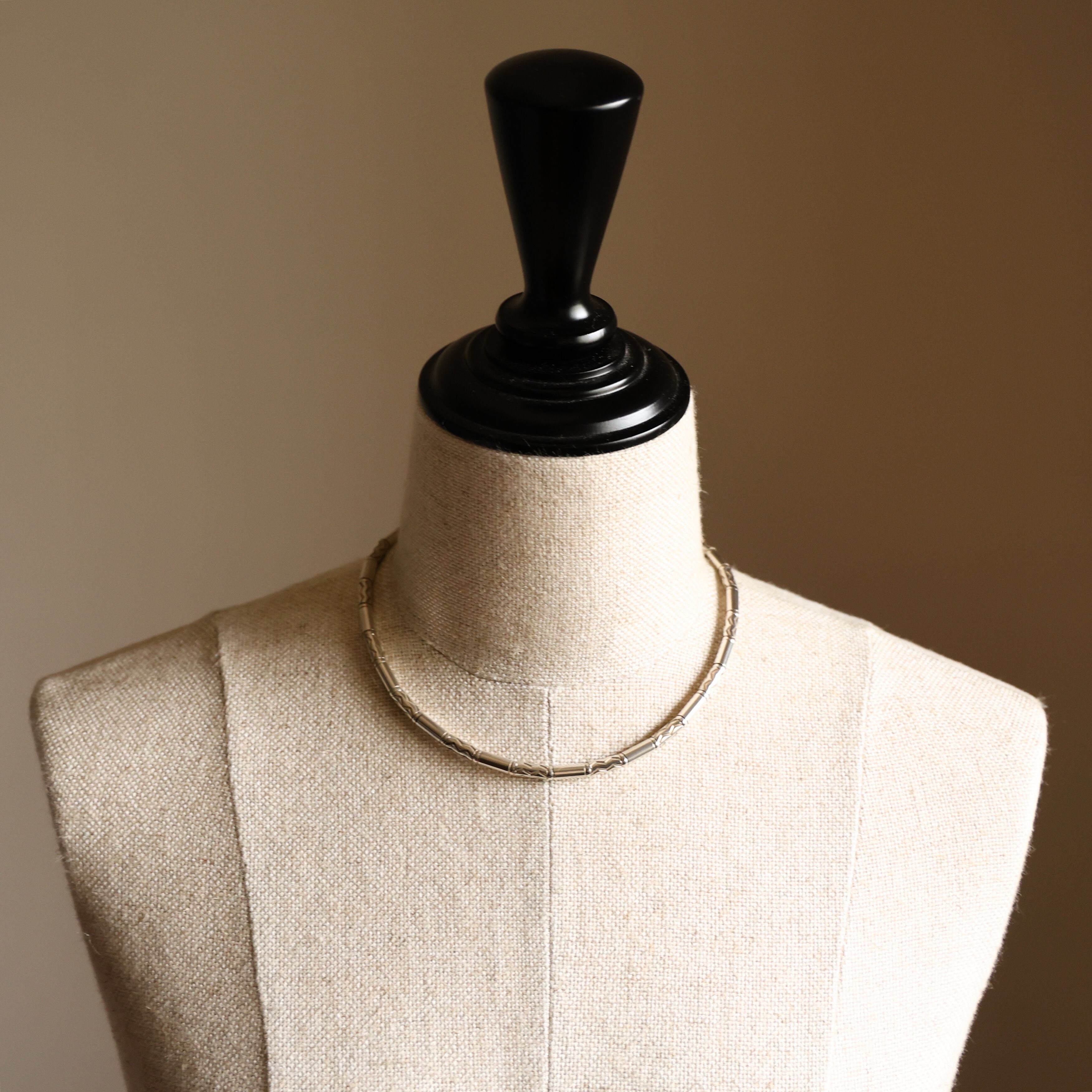 ぴこぴこ様) old Tiffany necklace - メルカリ｜ネックレス 