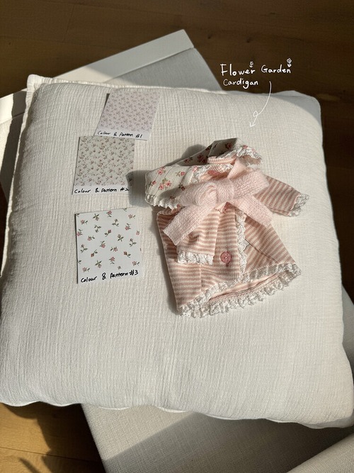 〈即納アイテム〉SICGGU/  フラワーガーデンカーディガン