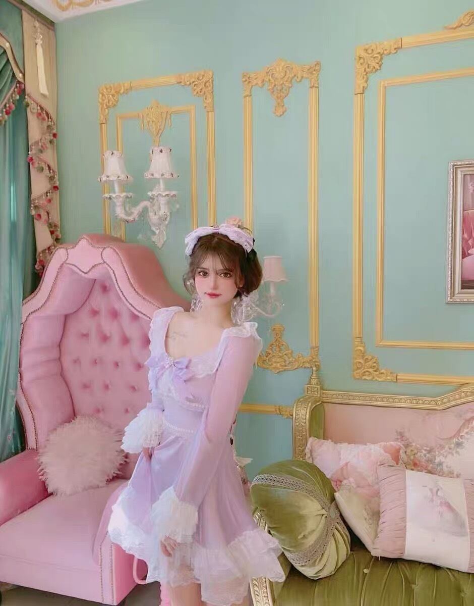 himekaji morikei 姫カジ 森ガール でかりぼん ワンピ ガーリー y2k