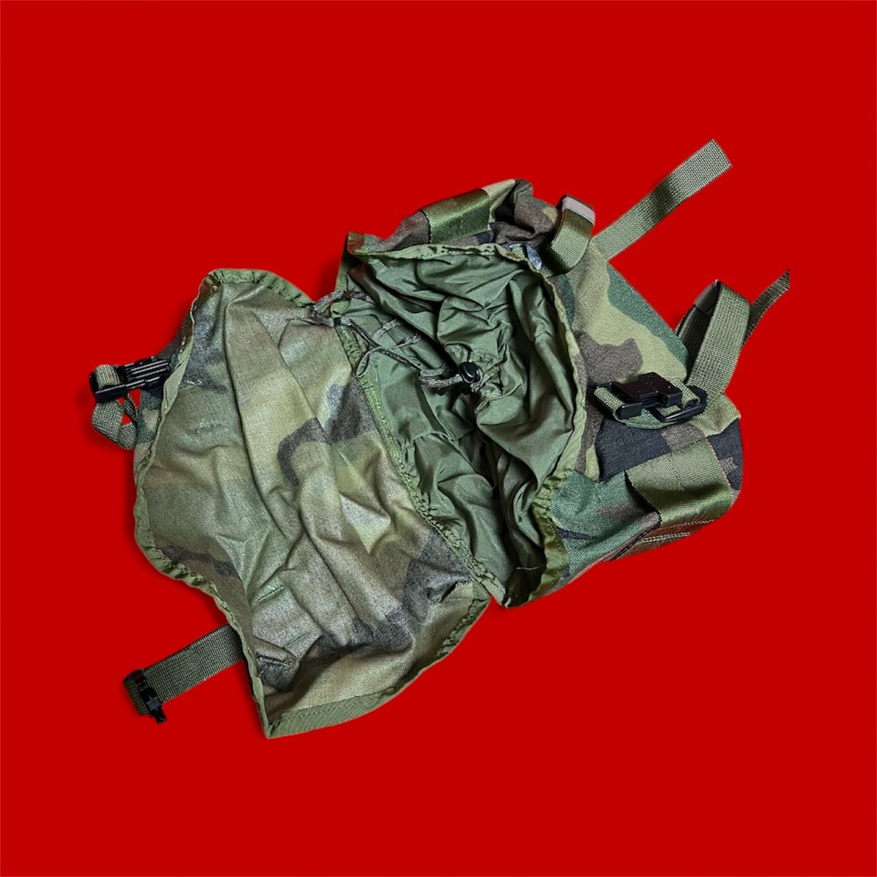 ウッドランド MOLLE Butt Pack（ブットパック）SDS製（Specialty