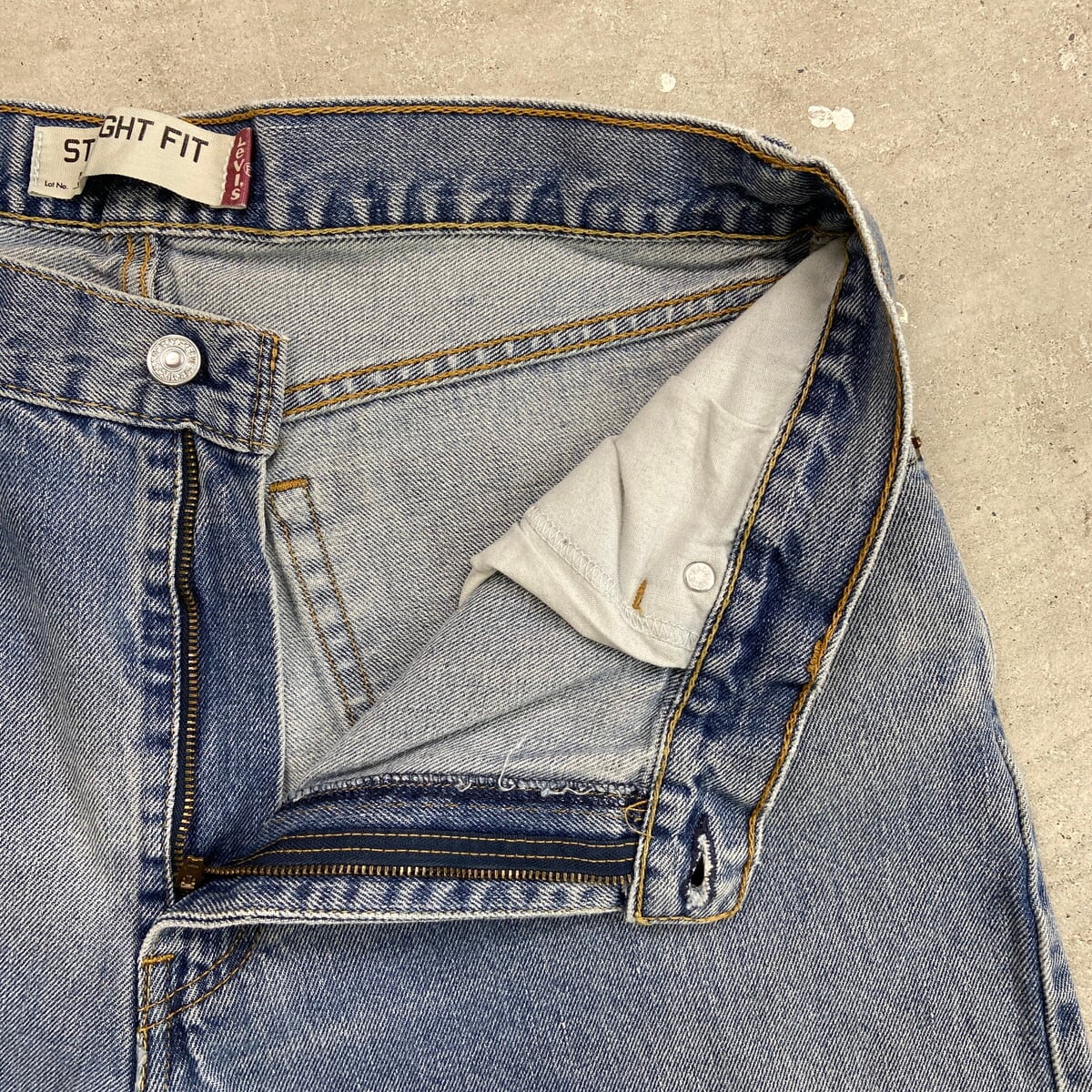 Levi's リーバイス 505 デニムパンツ ストレートテーパード メンズW36