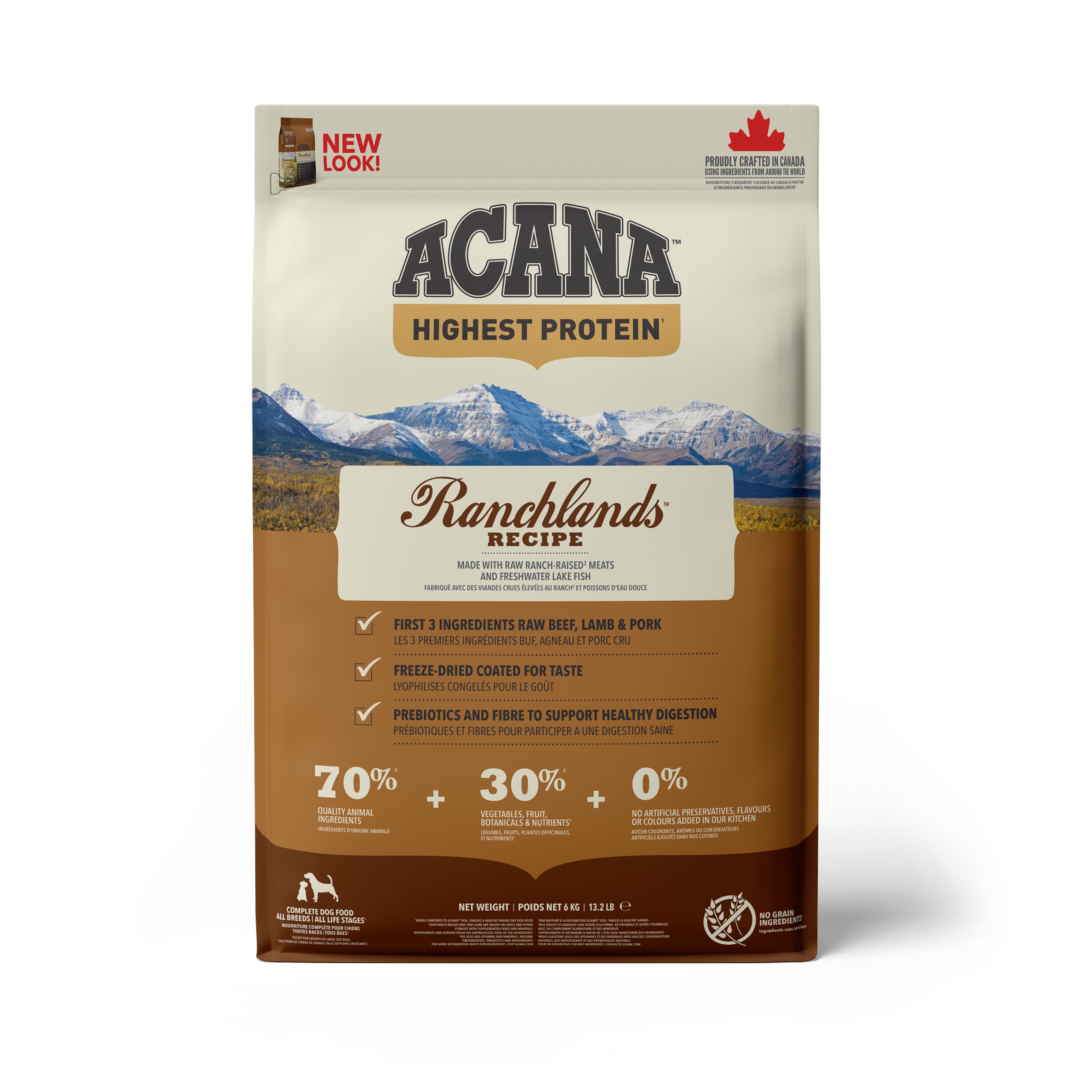 ドッグ】アカナ ランチランドドッグレシピ 6kg | ZIWI正規販売店