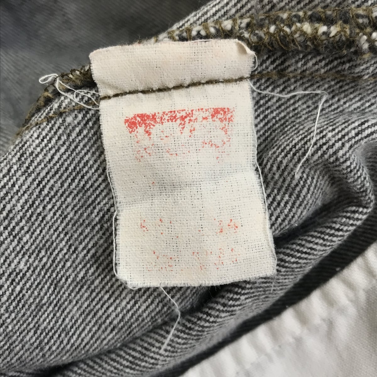 LEVI'S リーバイス 90年代 USA製 501- 0656 刻印 520 先染め ブラック