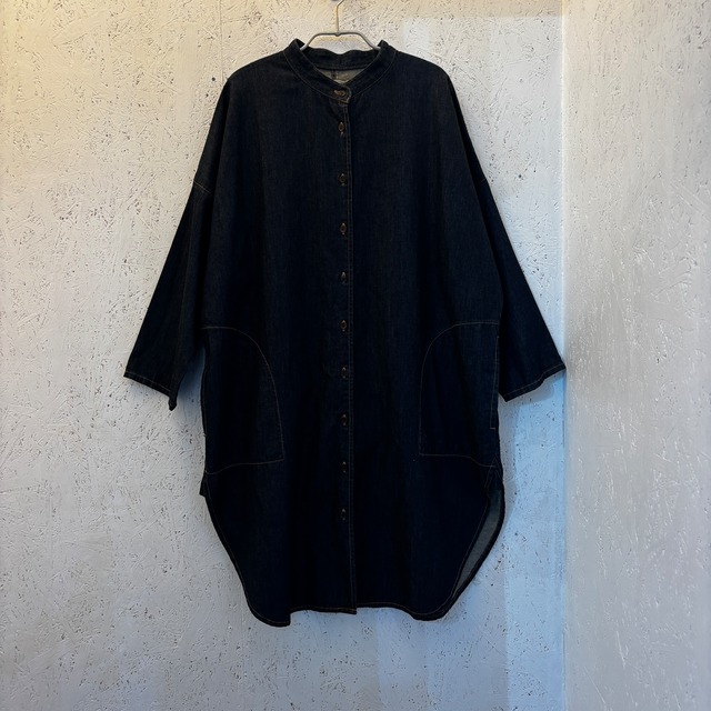 【残り１点】Long  Denim Shirt