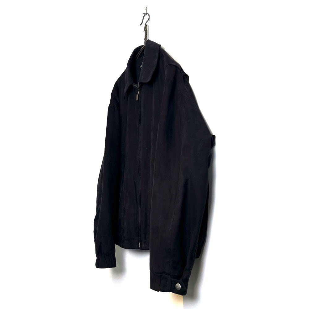 Gary Player] Vintage Fake Suede Drizzler Jacket [1990s-] Vintage