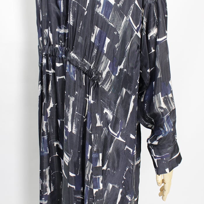 SACRA BLURRY PAISLEY OP ブラーリーペイズリーワンピース SACRA サクラ BLURRY PAISLEY OP ブラリーペイズリー ワンピース